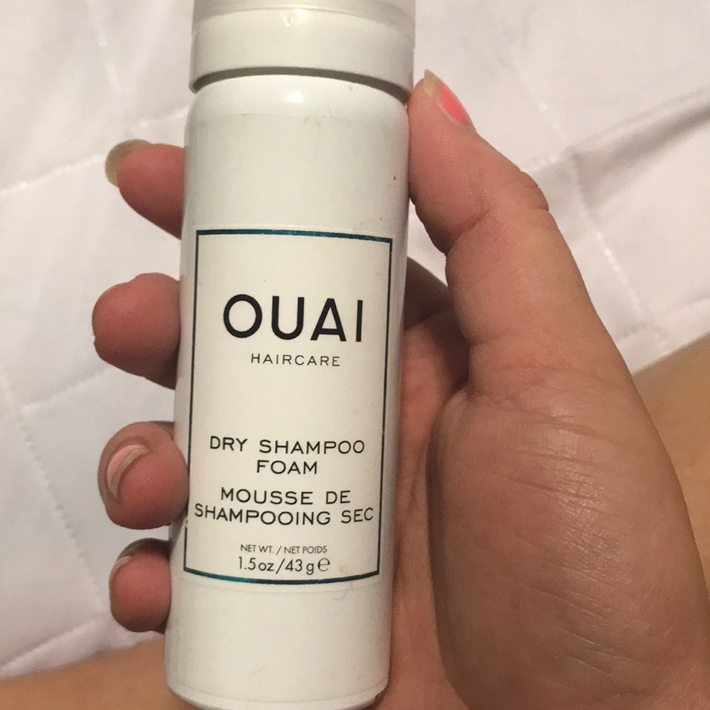 Dry shampoo